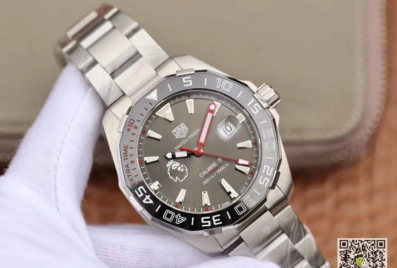 Tag Heuer Aquaracer WAY201D.BA0927 Calibre 5 Match Timer Premier League Special 1:1 Best Edition Replica Watch Swiss ETA2824-2 25J